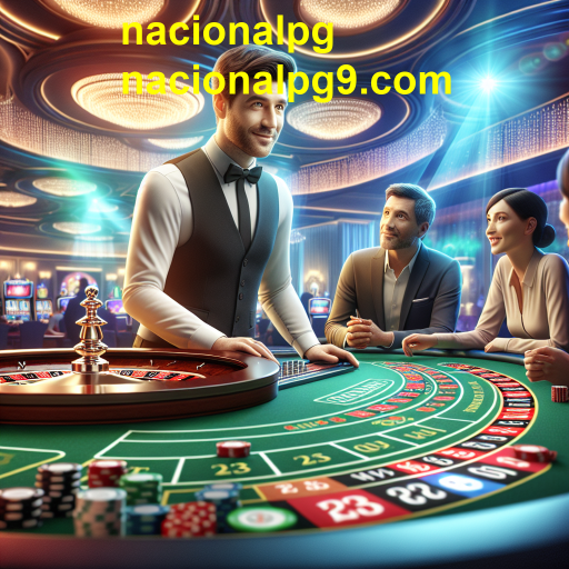 A Revolução dos Jogos Ao Vivo no Nacionalpg