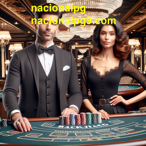 A Experiência Imersiva do Casino Ao Vivo no Nacionalpg