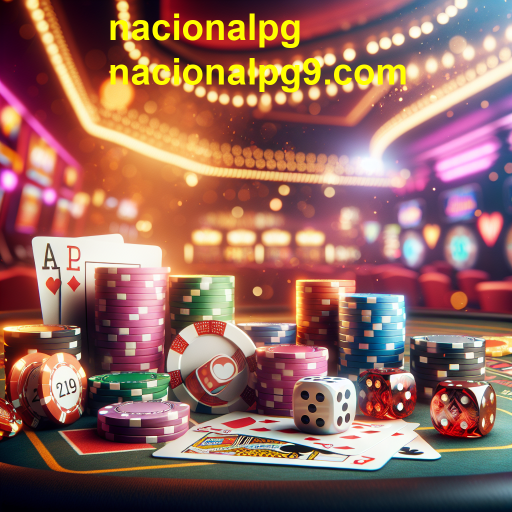 Descubra o Fascínio dos Jogos de Mesa na NacionalPG