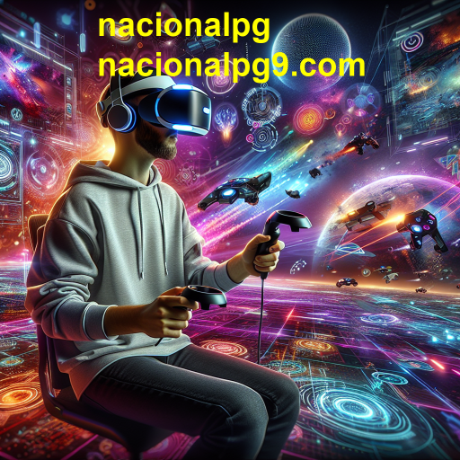 Explorando o Mundo dos Jogos Virtuais: Uma Nova Era de Entretenimento